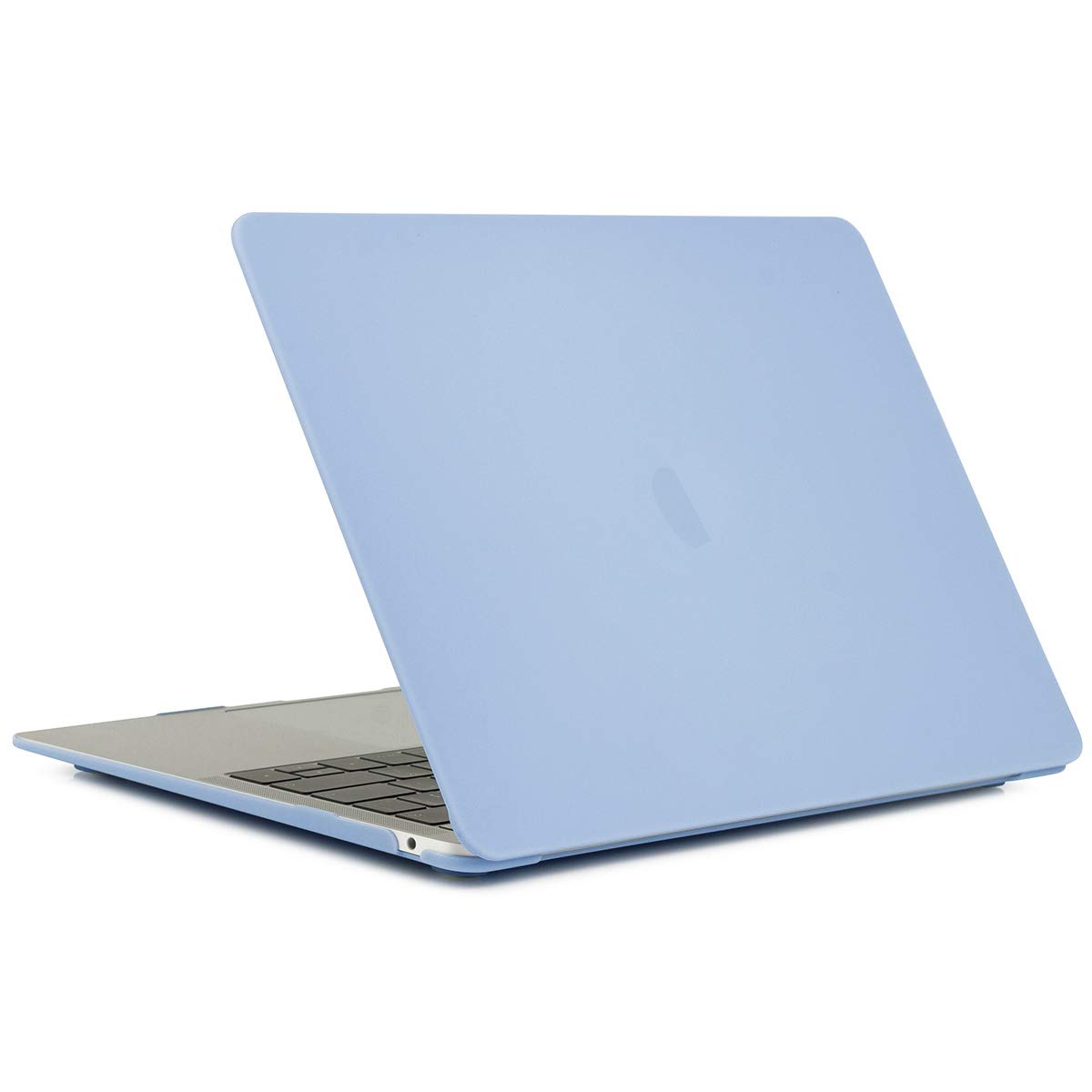 ZosakoncUltra-thin Hard Frosted rugged shock proof Shell cover case for Apple MacBook 13 Inch Case (A1369/A1466) New Blue