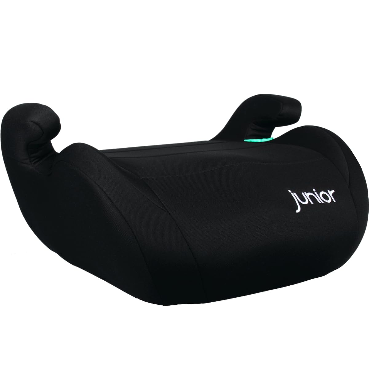 Kindersitzerhöhung ECE R129 Autositz für Kinder Sitzerhöhung Auto I-Size Kindersitz (SCHWARZ)