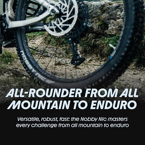 Pneu Schwalbe Nobby Nic Doubledefense Addix vtt mixte robuste