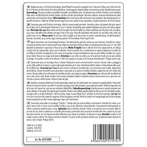 SONAX Ceramic SprayCoating (5 liter) spuitconserveermiddel met SI-carbon-technologie, intensiveert kleuren en beschermt… - Image 3