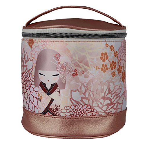 Vanity rotondo - Astuccio da toilette Kimmidoll