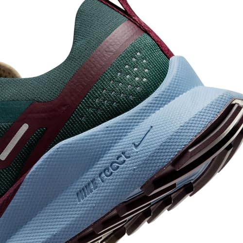 Nike Nike Women's Quest 5Sneaker, Deep Jungle Night Maroon Khaki, 6 US