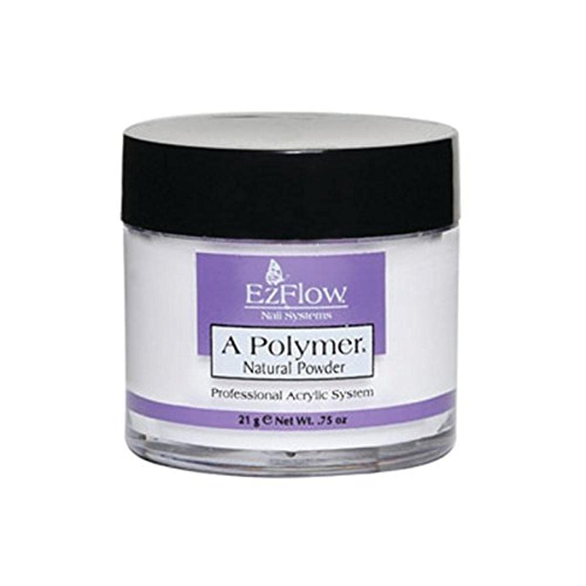 Buy EZ Flow A Polymer False Nails, Natural, 0.75 Ounce Online at