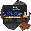Hallingers Vollmilch-Schokolade mit Lebkuchengewürzen hand-geschöpft (900g) – 10x Frohe Feiertage (Tafel-Karton) – Weihnachten 2021, Für Sie#Für Ihn#Sparpack – Geschenk zu Weihnachten 2021