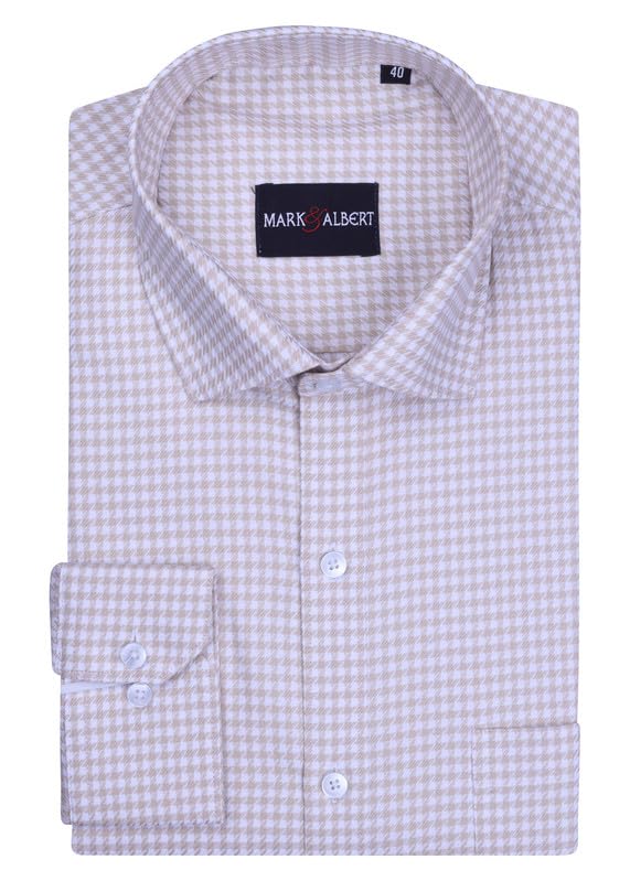 Image of Men's Cotton Formal Shirt