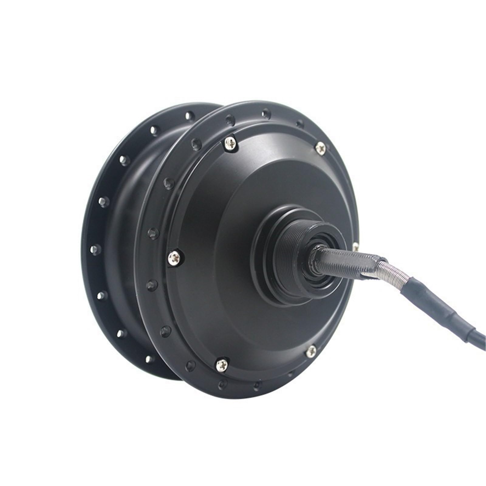 Kit vélo électrique, Moteur De Moyeu Vélo Électrique 36V 250W, Engrenage À Rayons Roue Avant Ou Arrière pour Montagne, Conversion pour Motos