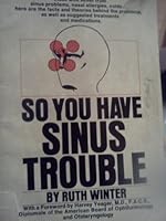 So You Have Sinus Trouble 0448115212 Book Cover