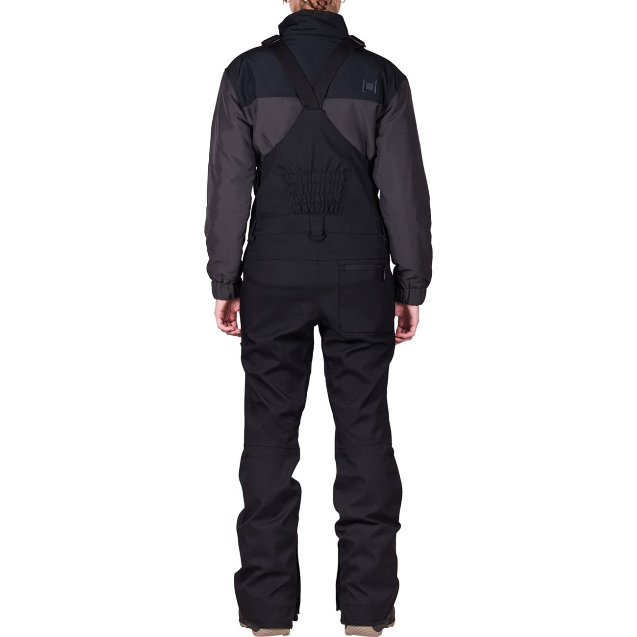 L1 2023 Loretta Overall Bib Pant 2023 - Women's Black Medium