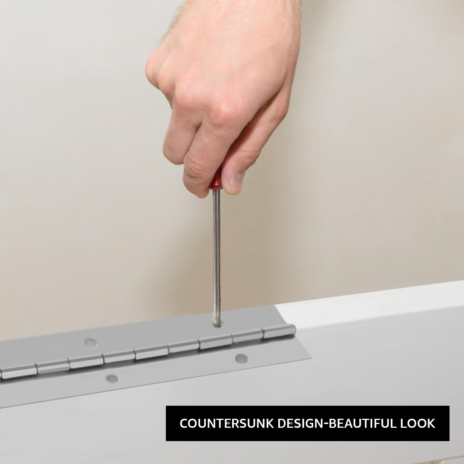 Cerniera Continua Per Pianoforte Per Impieghi Gravosi | Xuanyi - Foto 3