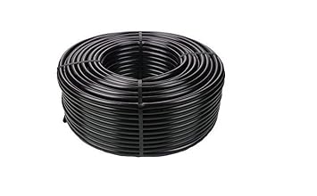 novo3ds.in Drip pipe 16mm Irrigation pipes line LDPE material for Plant Gardening agricultural irrigation purpose| Roof Gardens | Green Houses | Home Gardens - 50 meters