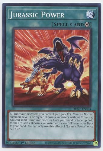 Jurassic Power - DUNE-EN053 - Common - 1st Edition