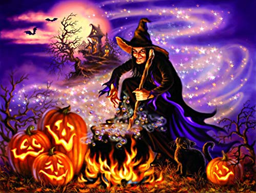 1000 Piece Puzzle for Adults Kids Halloween Christmas Santa Claus Dog Pumpkin Lantern Dinosaur Jigsaw Puzzles 29.5x19.28inch