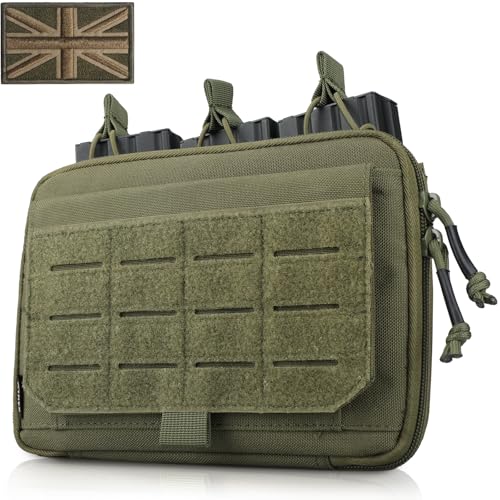 WYNEX Tactical First Aid Drop Pouch With Molle Admin Pouch Of Kangaroo Style - View #7