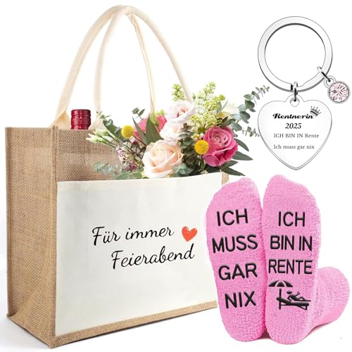 Regalo de jubilación para mujer, regalo de jubilación