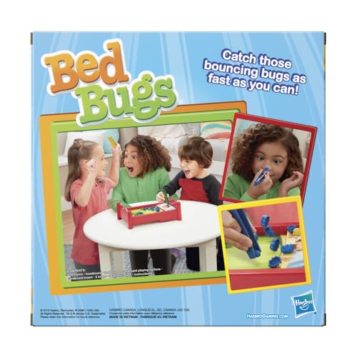 Bed Bugs Board Game | The Classic Game of Critter-Catchin’ Fun | Kids and Preschool Games | Ages 4 and Up | 2 to 3 Players | Family Games | Easter Gift for Kids (Amazon Exclusive) - image 3