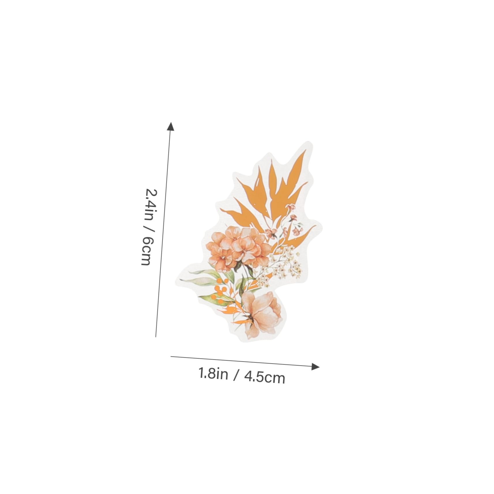 EXCEART 4 Set Stickers Personalizzati Adesivi Scrapbooking Diario Dell'album Adesivi Per Scrapbooking Adesivi Di Materiale Per Scrapbooking Fai Da Te Adesivi Dell'artista 240 Pezzi * 4