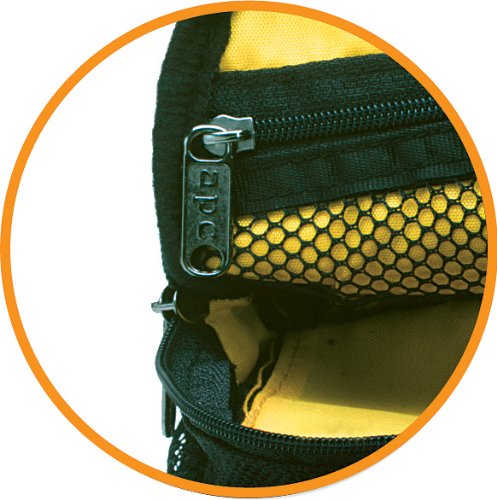 Estuche para cámara digital SLR y video mediano negro miniatura 3