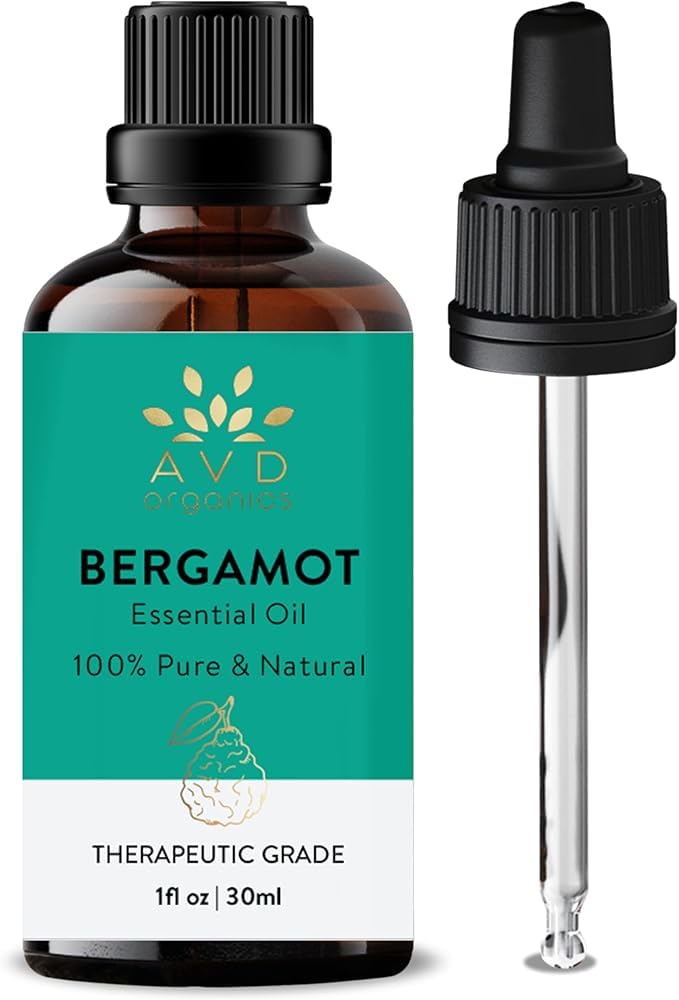 Bergamot Essential Oil 1fl oz