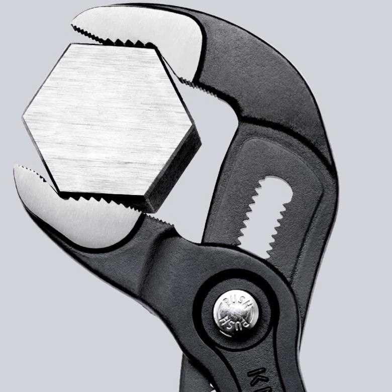 KNIPEX Cobra 150 mm pince multiprise réglable de précision noire - 6