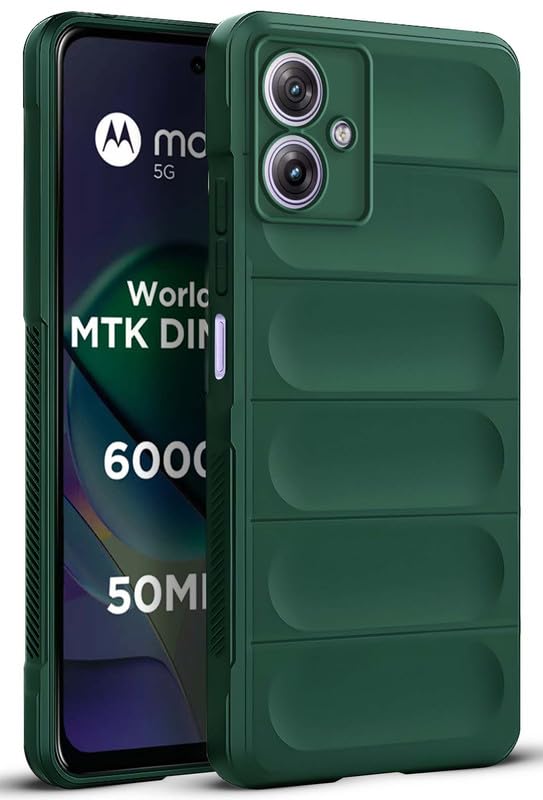 Mr. Case Liquid Silicone Case for Motorola Moto G64 5G | Comfort Grip Soft Touch Matte TPU | - Green (B0D2J9YSJ2) Amazon Price History, Amazon Price Tracker