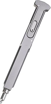 TACTICAL_GEEK TActuator12 Titanium Bolt Action Pen for Writing, EDC Pocket Pen for Men