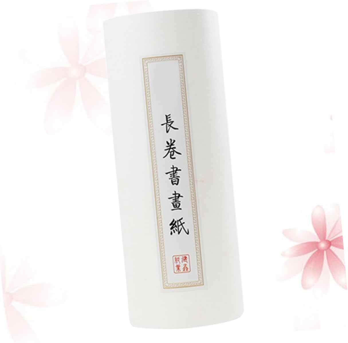 OHPHCALL Thickened Chinese Art Xuan Paper Scroll for Calligraphy Painting Practice Semi-raw Semi-Cooked Rice Paper Suitable for Beginners Artists