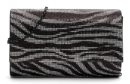 Sac Tamaris Amalia finition premium animal chic noir argent