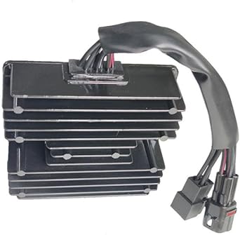Universal Motorcycle Voltage Regulator Rectifier Compatible with GSX-R 600 750 SH811AA 32800-47H00-R0X