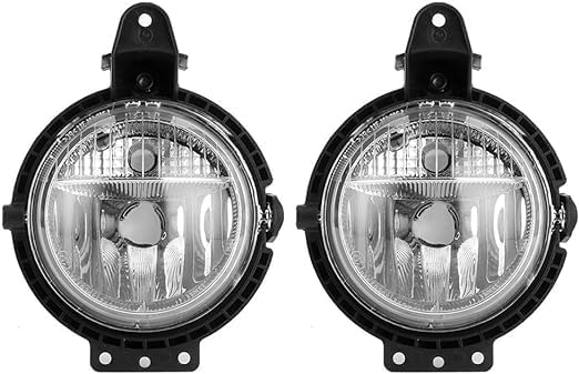 Faros antiniebla Mini Cooper R55 R56 R57 para conducción segura en rutas de montaña par