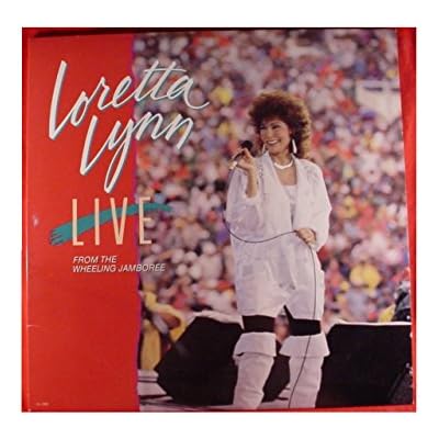 LORETTA LYNN live from the wheeling jamboree LL 1002
