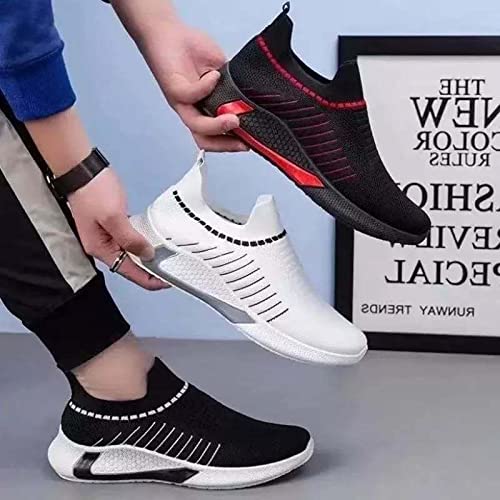 Men's Good Arch Support & Easy to Put On and Take Off Orthopedic Shoes for Men Slip On Comfort Breathable Sneakers2