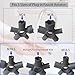 Ultroian 10 in 1 Faucet Aerator Removal Wrench Tool Kit, Aerator Key for Sink Faucet, Fits Threaded and Housed Aerators of Size M16.5 M18.5 M21.5 M22 M24 M28