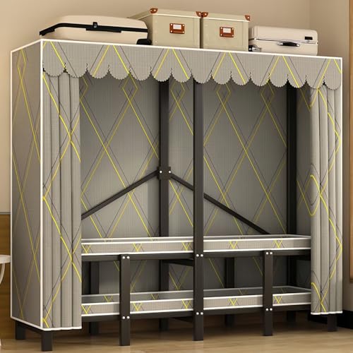 MIMIER [h[u Jo[t e N[[bgyL邾EgȒPz 168*s50*170cm nK[bNt I ߗގ[ ܂肽 ω׏d X`[ 