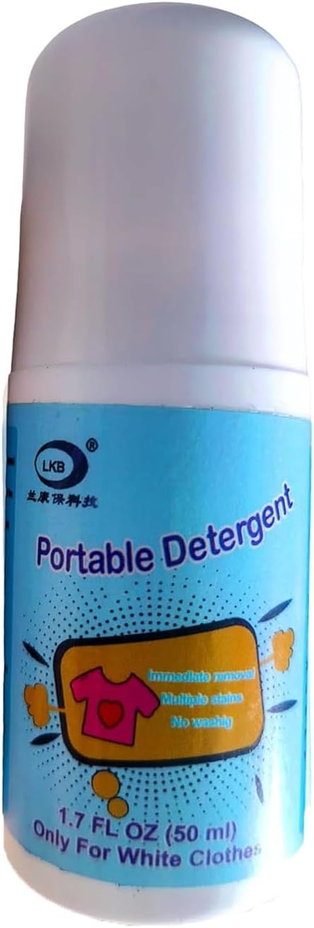 Portable Cloth Stain Remover Roller | Instant Stain Removal for Clothes | Multi-Purpose Roller Fabric Clothes Stain Remover for White, Cotton, Denim & Polyester