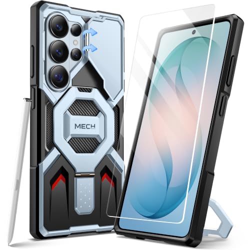 Image of TONGATE for Samsung Galaxy S26 Ultra Case with Magnetic Stand, Sky Blue