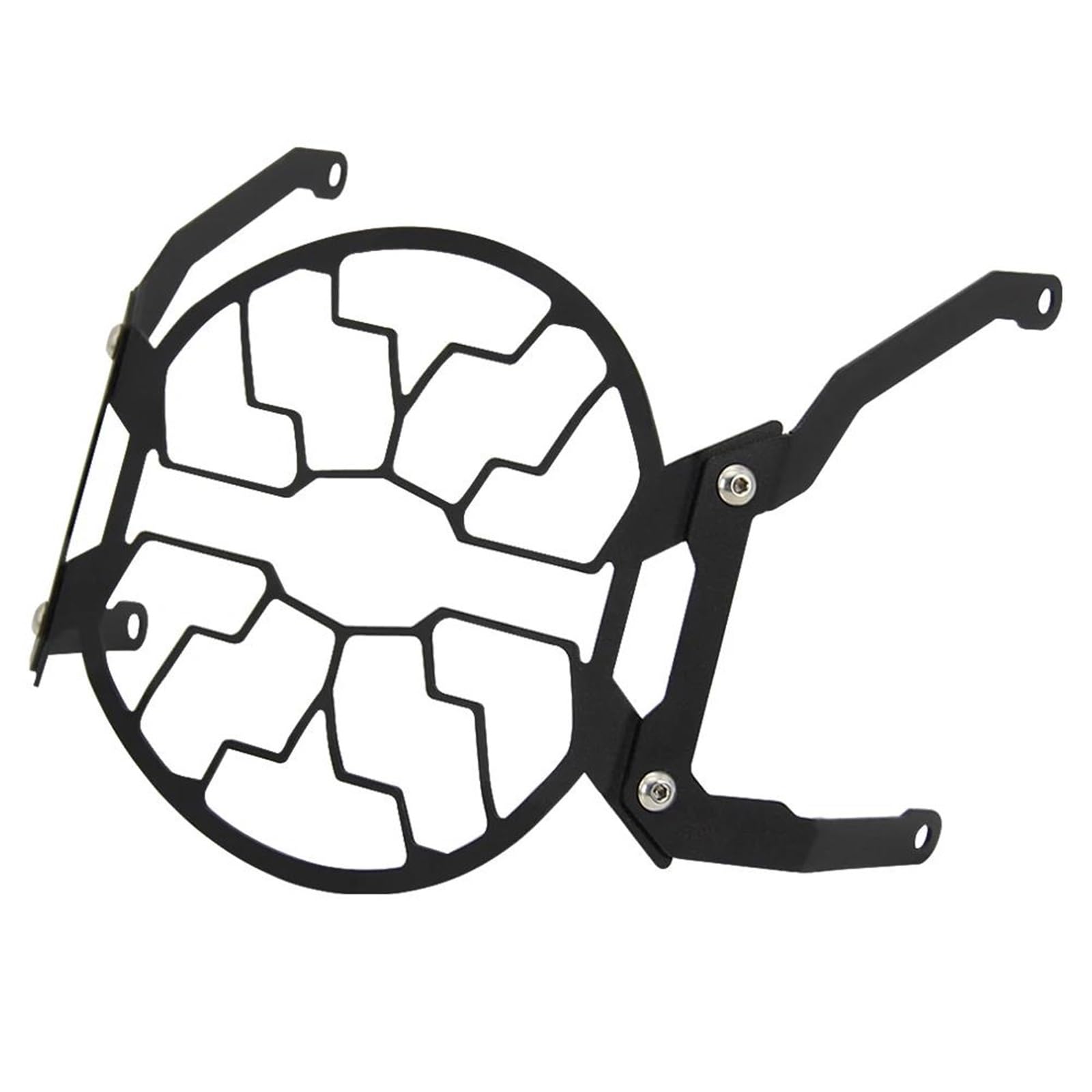 Cache phare pour CB300R 2019-2020 : grille de protection noire pour moto