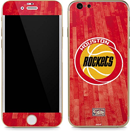 Skinit Decal Phone Skin Compatible with iPhone 6/6s - Officially Licensed NBA Houston Rockets Hardwood Classics Design