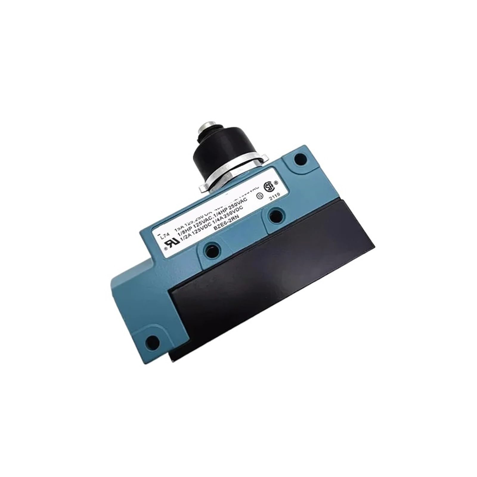Interrupteur fin de course BZE6-2RQ8 pour stopper les surcharges de convoyeur