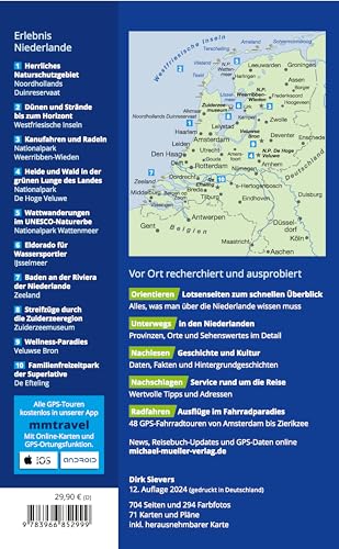 Niederlande Reiseführer Michael Müller Verlag: Individuell reisen mit vielen praktischen Tipps (MM-Reisen)