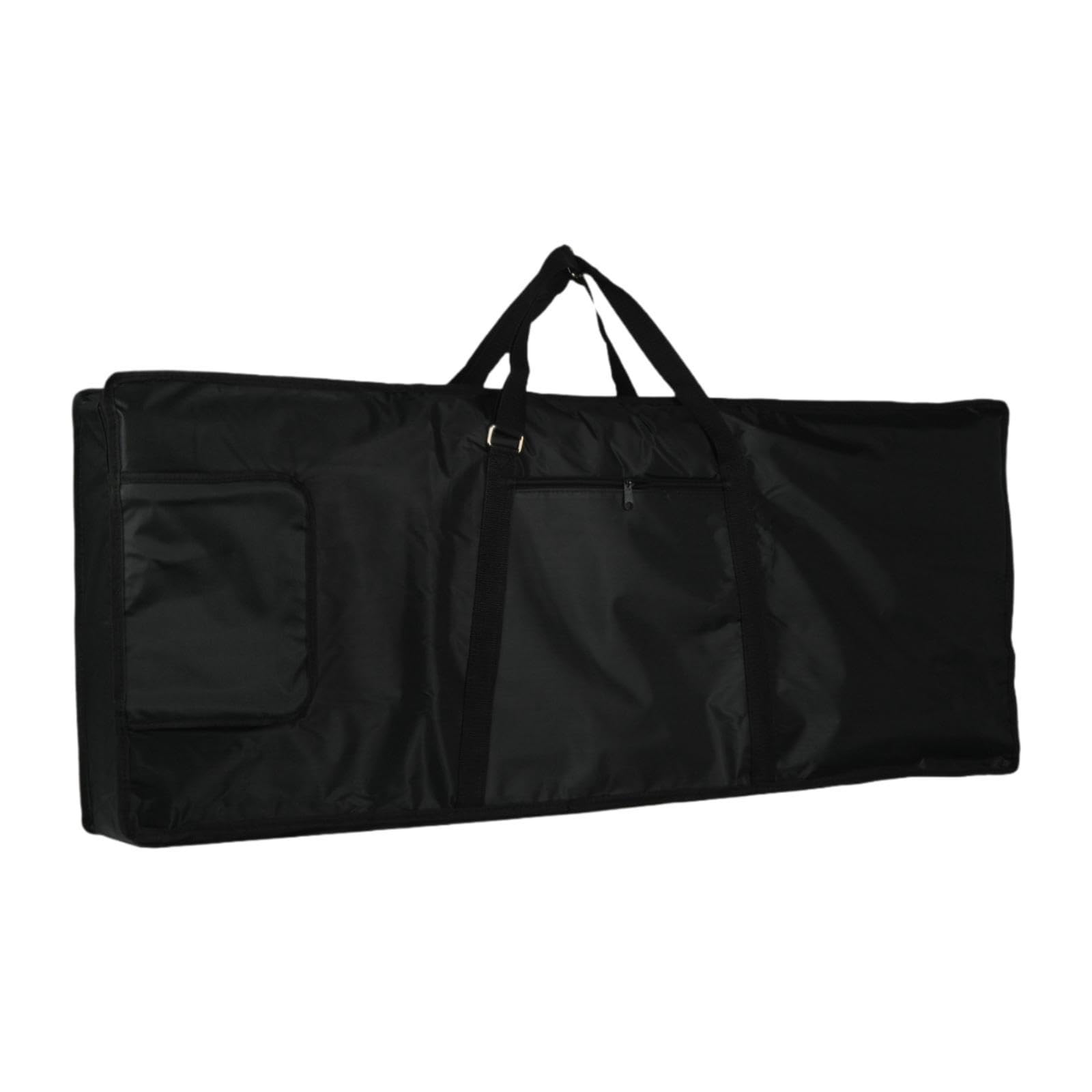 TISHITA Estuche para Piano Eléctrico de 61 Teclas con Bolsillo, Tela Oxford, 41'' X 16" X 5'', Bolsa de Almacenamiento