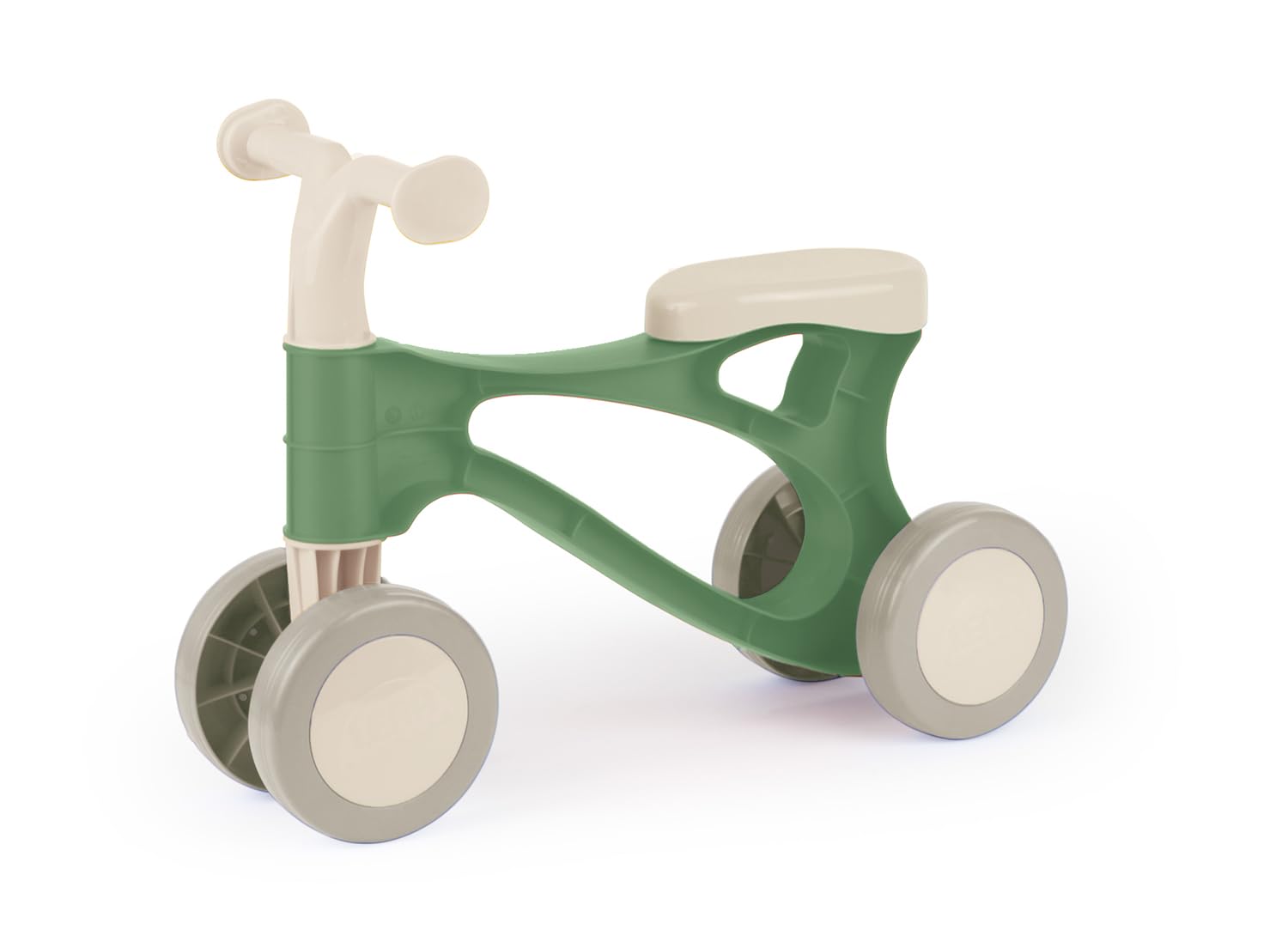 LENA - My First Scooter Vert Pastel – Trottinette Enfant dès 18 Mois, intérieur & extérieur, 48 cm, Axes en Acier 6 mm, certifiée TÜV & GS