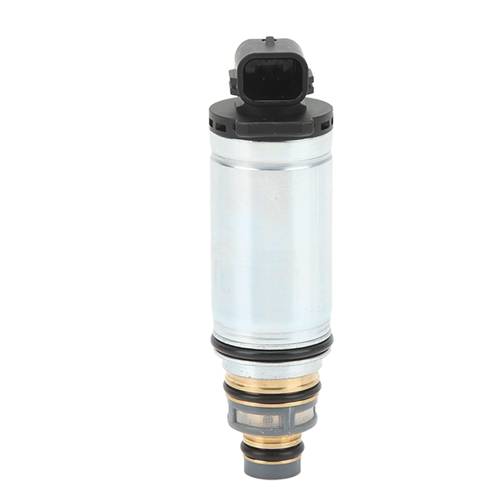 Válvula de control del compresor de CA GRCFUMO, válvula solenoide de control de compresor de CA, reemplazo de válvula de control de compresor de CA sensible para el modelo SL SV
