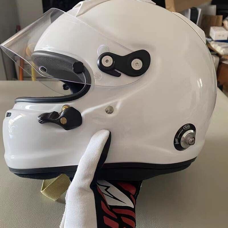 KODASKIN for ARAI GP6 GP7 Decorative Helmet Air Outlet Small Air Duct Inlet Air Outlet Helmet Accessories : Automotive