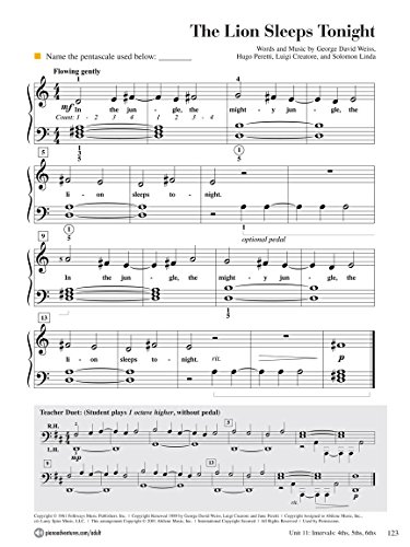 How To Play Piano Chords For Beginners 32 Adult Piano Adventures: All in One Course - Book 1 | Faber Beginner Method Piano Book for Adults with Chords and Music Notation | Piano Sheet Music and Theory for Self Learners With Digital Audio #4