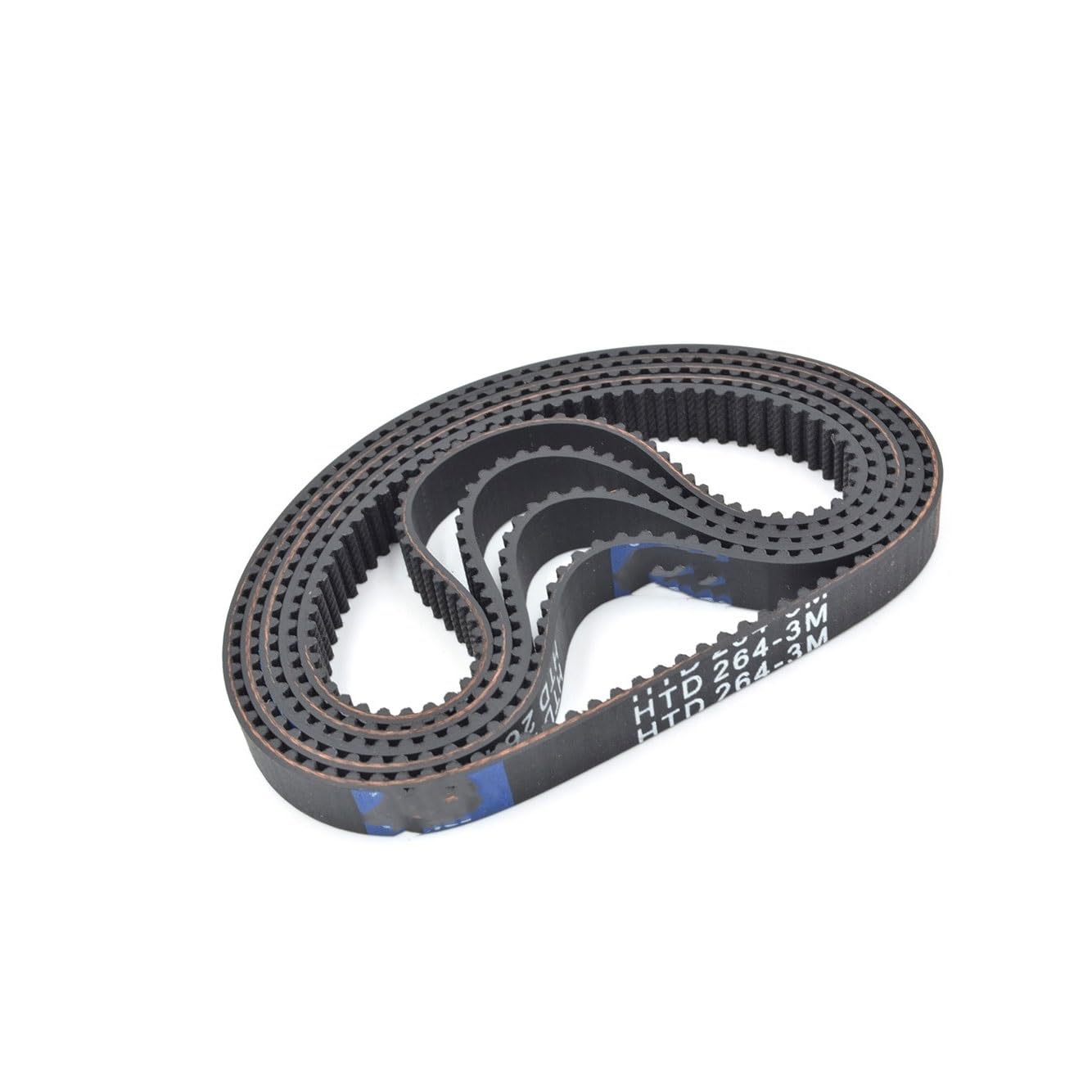 Correas Sincrónicas HTD 252-3M-18 - 2 Unidades, 84 Dientes, Paso 3 Mm, Ancho 18 Mm