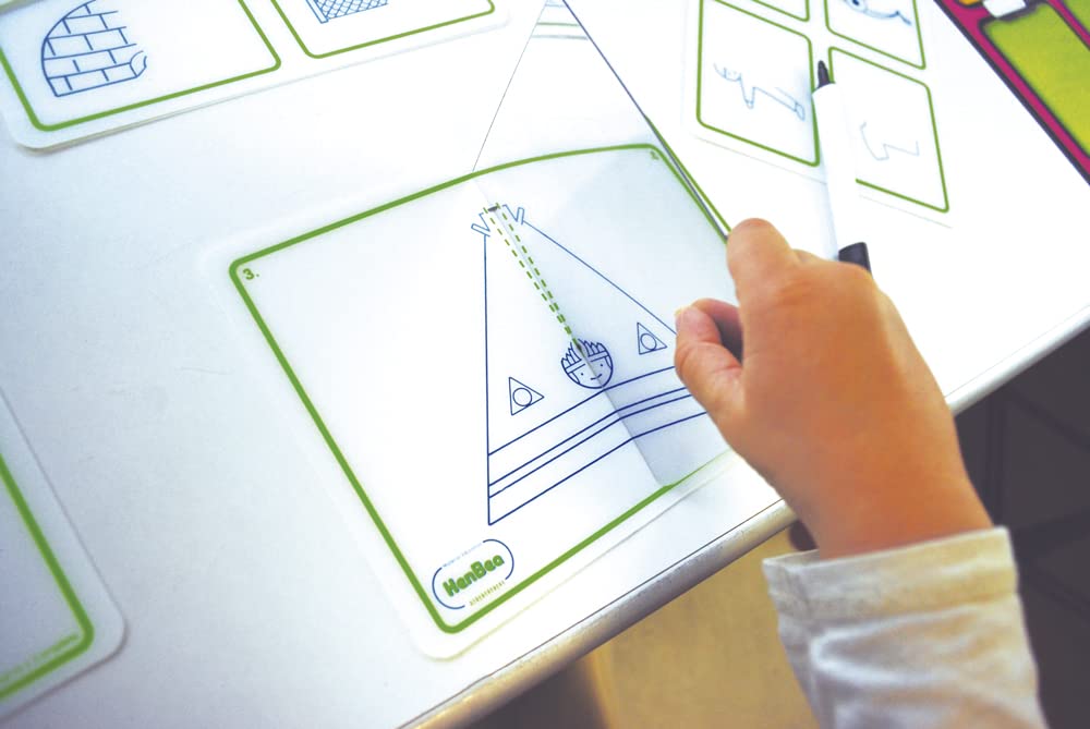 Henbea 1.872 cm immaginare e Completo Disegno Gioco (Z4Q