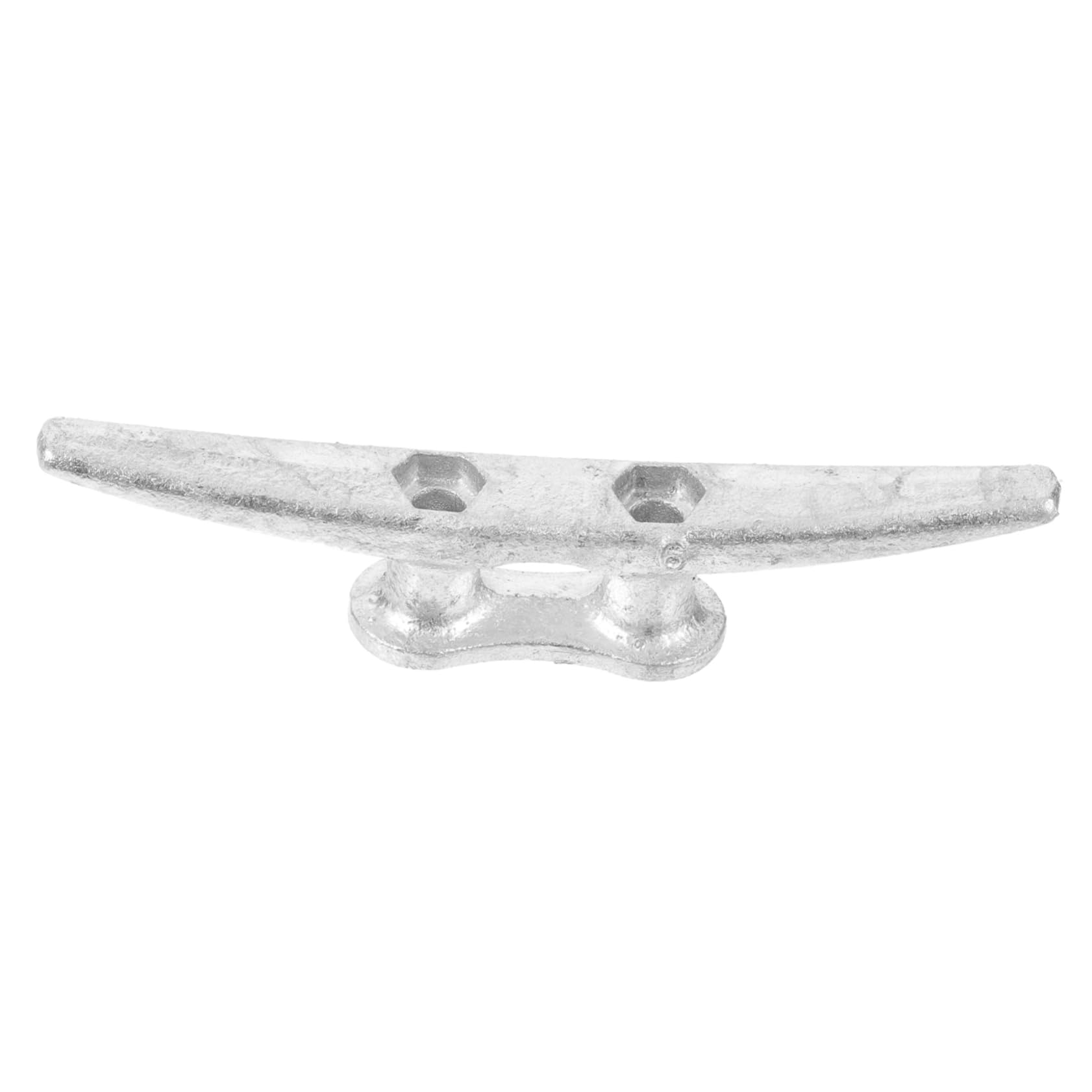 BRIGHTFUFU Boat Dock Cleat Heavy Duty Practical Cleat for Use for Boats Yachts Flagpoles and Projects Sturdy Metal Construction