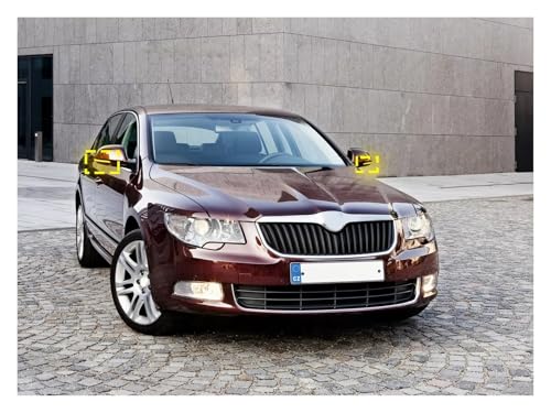 Luz de giro espejo Skoda Octavia II intermitente LED dinámico retrovisor 6