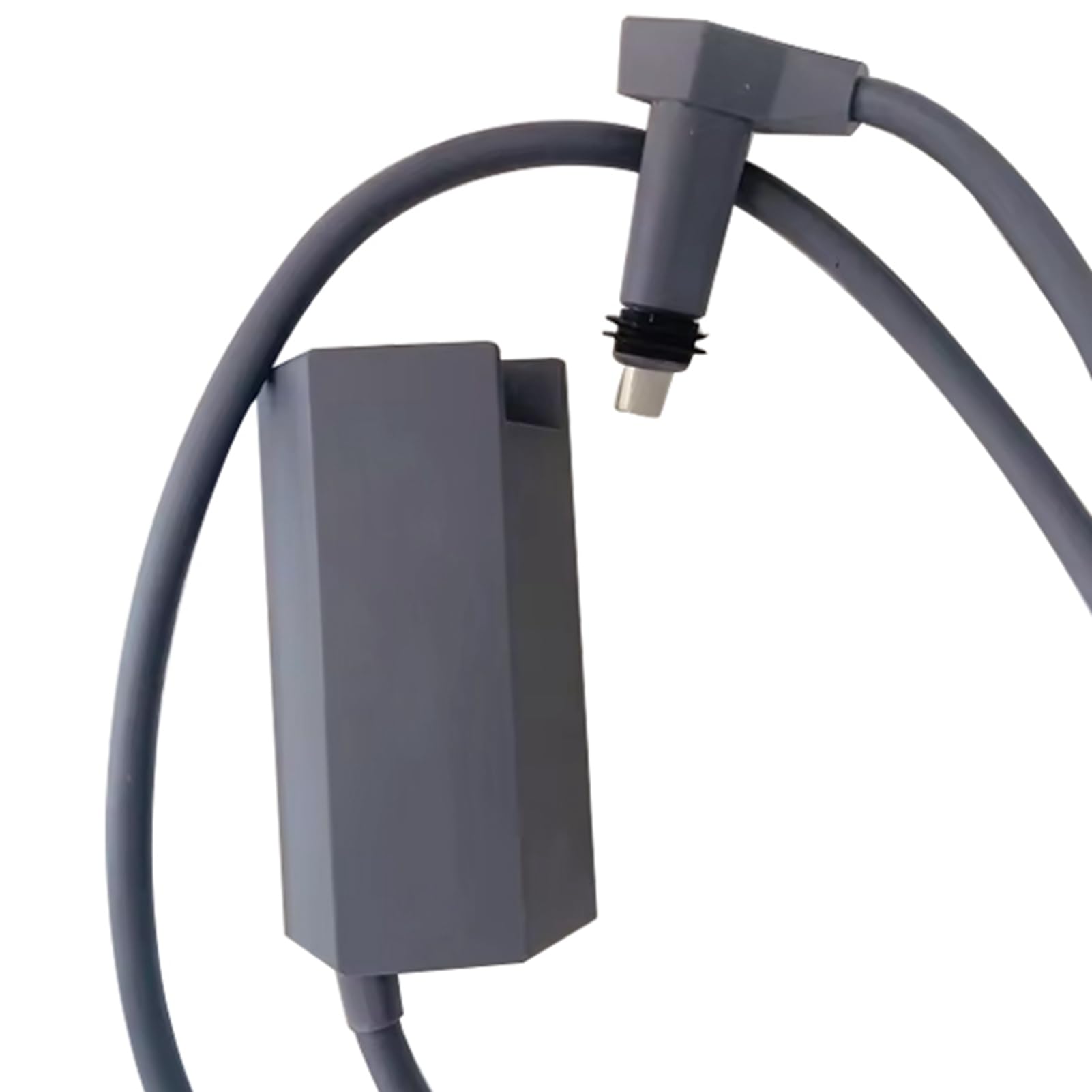Rectangle Satellite Ethernet Adapter Rectangle Dish Antenna Satellite USB Internet Powerline Kit Plug and Play for V2