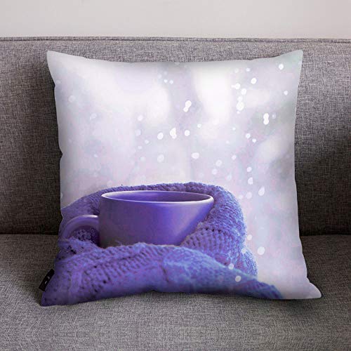Print Pillow Case Polyester Sofa Car Cushion Cover Home Decor, Gentle to Your Skin, EASY TO WASH MULTICOLOR Hypoallergenic, Anti-static Pillowcase Size 45X45cm(18 * 18inch)